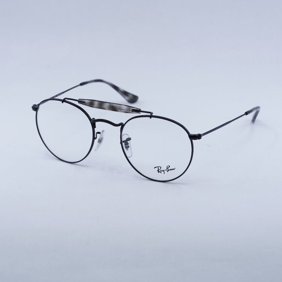 🕶️ New Ray Ban RX3747V 2760 Eyeglasses - Demigloss Black Frame -Lowest price!